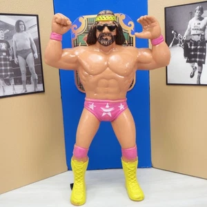 Macho Man Randy Savage Vintage 1986 LJN WWF Superestrellas de Lucha para Personalizado - Imagen 1 de 15