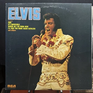 Elvis Presley / Elvis ( “Fool”)   LP  RCA 0283  Stereo - Imagen 1 de 5