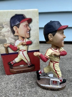 St Louis Cardinals Stan Musial Clarion Hotels Bobblehead - Image 1 of 4