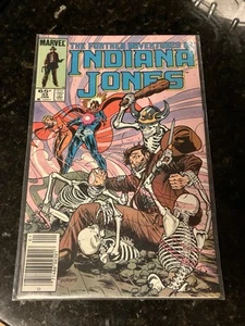 Further Adventures of Indiana Jones #33 Marvel Comics 1986 Sehr guter Zustand schwer zu finden - Bild 1 von 2