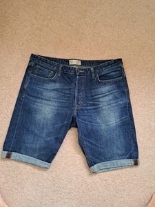 Denim Mens Shorts - Picture 1 of 7