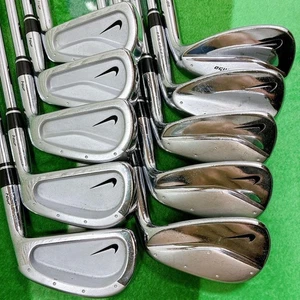 NIKE GOLF COMBO 10pcs Iron Set 3-9/P.A.S No Head Cover Free Shipping - Picture 1 of 7