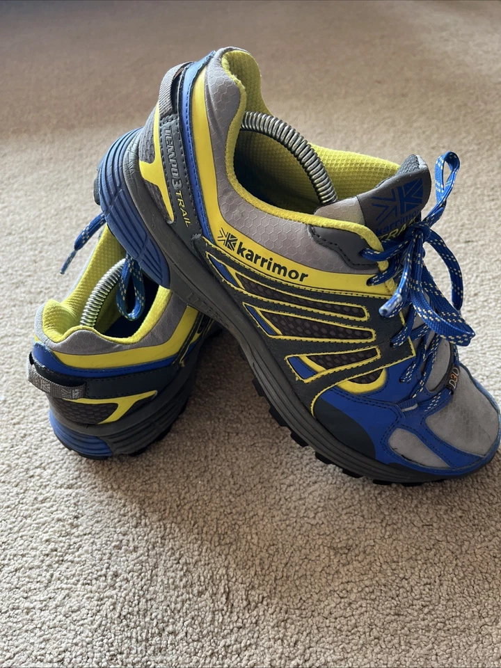 Karrimor Tempo 3 Zapatillas de Trail Running Lite Por D30 - Reino Unido Talla 8 EU 42  Foto 1 de 4