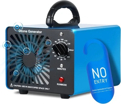 Generatore di Ozono Professionale 75000mg/H, GMGXX 0-400㎡ Ozonizzatore Purificat - Immagine 1 di 4