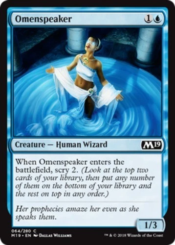 x1 Omenspeaker - Core Set 2019 (M19) - NM - MTG - Image 1 of 1