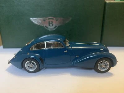 1939 EMBIRICOS BENTLEY ROAD CAR 1/43 WHITE METAL CAR MODEL BY LANSDOWNE LDM 105E - Image 1 of 4