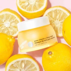 [saturdayskin] Yuzu Vitamin C Sleep Mask (50ml) - Picture 1 of 4