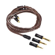 Tripowin Amber 32AWG OFC Oxygen Free Cable HiFi Earphone Cable for Audiophile