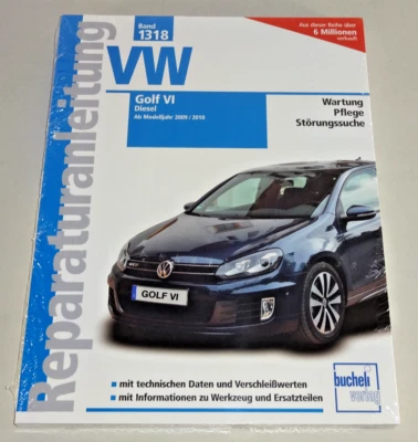 Manual De Reparación - VW GOLF VI - DIÉSEL - A Partir Del Año Modelo 2009/2010 - Imagen 1 de 2
