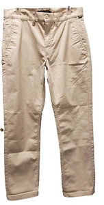 MEN'S VANS AUTHENTIC CHINO RELAXED FIT TAN BEIGE CARGO STYLE JEANS PANTS~32 - Picture 1 of 6
