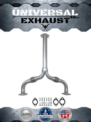 FITS: 2003-2007 INFINITI G35 & Nissan 350Z 3.5L FRONT FLEX Y PIPE RWD Foto 1 de 3