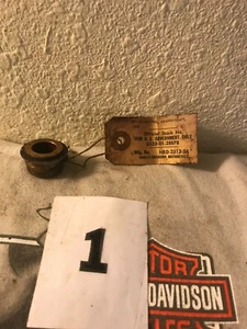 Harley NOS flathead 45 wl wla servi-car transmission counter shaft bushing - Picture 1 of 7