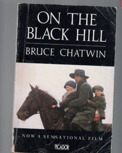 FICTION , ON THE BLACK HILL by BRUCE CHATWIN - Picture 1 of 1