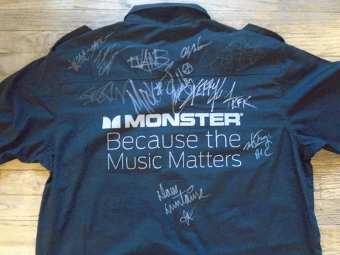 Slayer, Megadeth, Static X, Alice in Chains,Scott Ian Heavy Metal 11 Autographs Cover