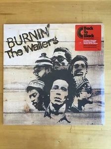 Bob Marley & The Wailers Burnin’ 180g Remastered Vinyl Record 2008 Sealed - Picture 1 of 2