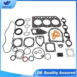3TN75 3TN75E 3TN75U 3TN75-RJ 3TN75L Engine Gasket Kit for Yanmar John Deere Kit - Picture 1 of 8