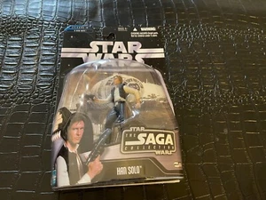 2006 Sin usar en paquete Star Wars Episodio IV A New Hope The Saga Collection Han Solo (S11-B3) - Imagen 1 de 1