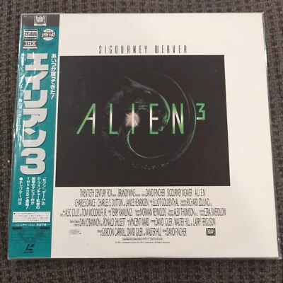 Laserdisc - Alien 3. Japan. AC-3 THX. Us Release Is NOT AC-3 Foto 1 de 4
