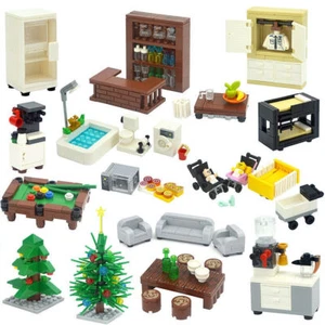 Minifiguras para Lego City Friends sin usar, en caja, accesorios para el hogar muebles minifigura - Imagen 1 de 94