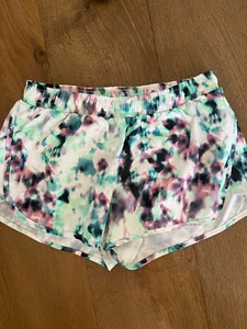 Old Navy Active Shorts Pastel Youth Girls Size Small EUC - Picture 1 of 4