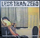 Less Than Zero-God Made Me (Kill The Kennedys)-Rare Punk 45 W/PS-Silver Donut-NM