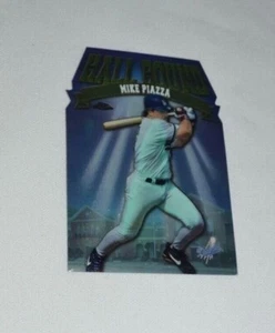 Topps 1998 cromado - Mike Piazza Catcher Los Angeles Dodgers Hall encuadernado HB13 - Imagen 1 de 4