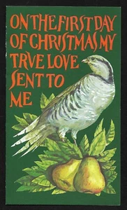 US FDC 1971 USPS Christmas Card w First Day Cancel Design by Jamie Wyeth | - Picture 1 of 2