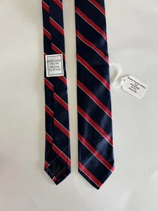Thom Browne New 2009 Skinny Silk Tie Necktie - Picture 1 of 6