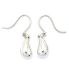 TIFFANY&Co. Teardrop Silver925 Earrings Elsa Peretti /291098
