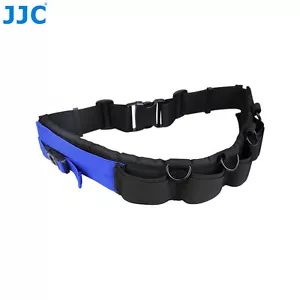 JJC Utility Photography Belt for Camera Lens Pouch Bag Memory Card Storage Belt - Picture 1 of 9