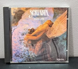 HYPERION CD CDA-66607: SCRIABIN - The Complete Etudes - Piers LANE - UK PIANO - Bild 1 von 3