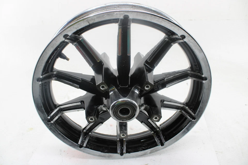 Скользящее переднее колесо 2014-2015 Harley Davidson Touring Electra с 10 спицами 17x3 - Изображение 1 из 4