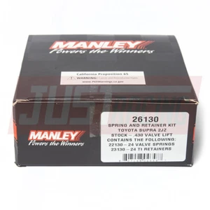 Manley Pro Series Valve Spring and Retainer Kit for Toyota 2JZ 2JZGE/GTE 26130 - Foto 1 di 2