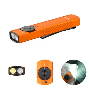 Olight Arkfeld Pro 1000 lumen torcia bianca fredda con fascio verde arancione - Foto 1 di 10