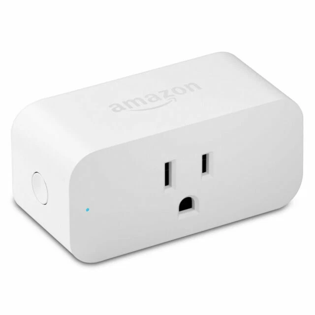 Amazon Smart Plug - White