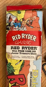 Daisy Red Rider Ryder BB Cal Classic Wood Stock with Box - Picture 1 of 19