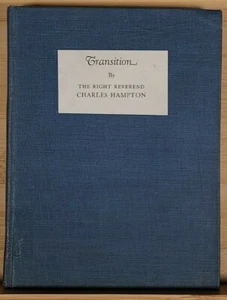 Transition, A Recurring Experience by Charles Hampton 1943 Print - Reincarnation - Imagen 1 de 9