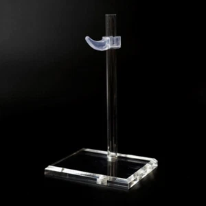 1/6 12" TOY BONO Action Figure Doll Clear Acrylic Base Display Stand BASIC V2 - Picture 1 of 10
