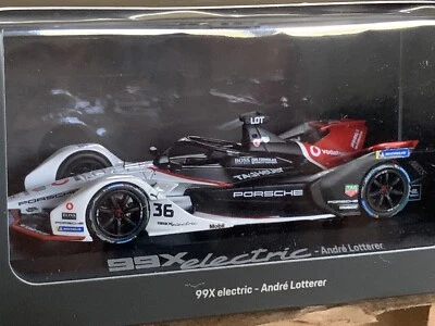 Porsche Formula E Andre Lotterer Minichamps 1:43 - Image 1 of 4