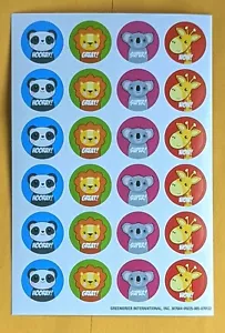 Themed Sticker Sheet. - Picture 1 of 1