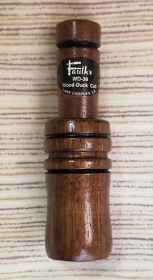 Faulk's Game Call WD-30 Wood Duck Squealer Call - Image 1 of 3