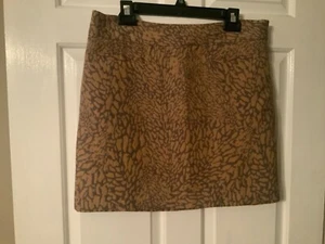 🌸Ann Taylor Loft Tan Gray Textured Size 10 Pencil Skirt 🌸 - Picture 1 of 8