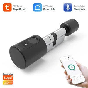 Tuya Smart Bluetooth-Zylinder für Türen mit Fingerabdrücken und RFID-Karten - Bild 1 von 8