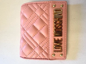 NUEVO Cartera Love Moschino Rosa - Imagen 1 de 4
