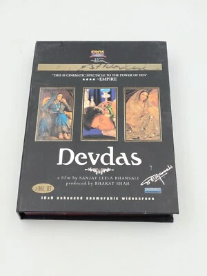 Devdas DVD Signature Series Bollywood Indie Bharat Shah Eros missing one dvd - Image 1 of 4
