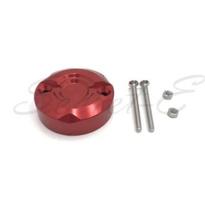Cubierta de depósito de cilindro maestro de freno delantero para Aprilia/RSV4/V4 1100R rojo Foto 1 de 4