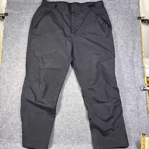 Carhartt Pants Mens Black 2XLT Tall Storm Defender XXL 2XL Waterproof OB4675-M - Picture 1 of 15