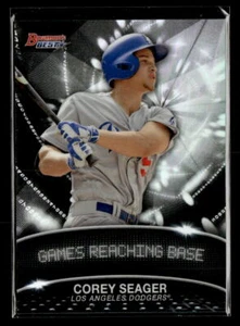 2016 Bowman's Best #SL-CS Corey Seager quasi nuovo - Foto 1 di 2