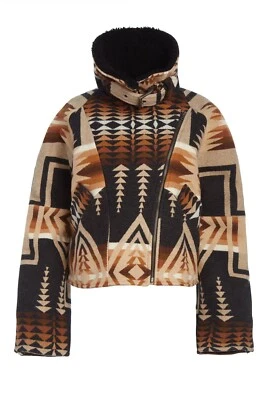 The Voice 2024 Reba McEntire Embroidered Suede Denim Jacket for Women Gift - Image 1 of 4