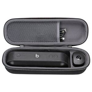 Hard Travel Carrying Case for Beats Pill + plus Portable Wireless Speaker Grey